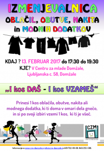 Izmenjava oblačil_FEBRUAR 2017