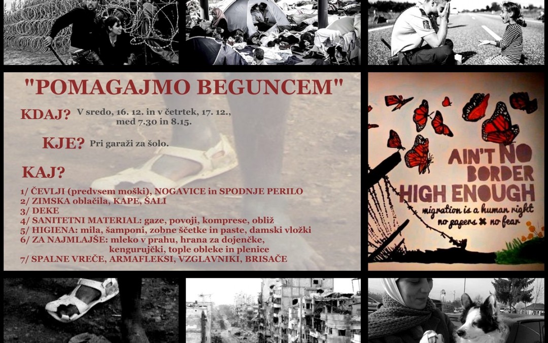 Pomagajmo beguncem