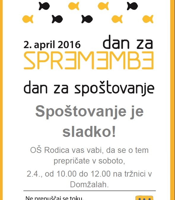 Dan za spremembe