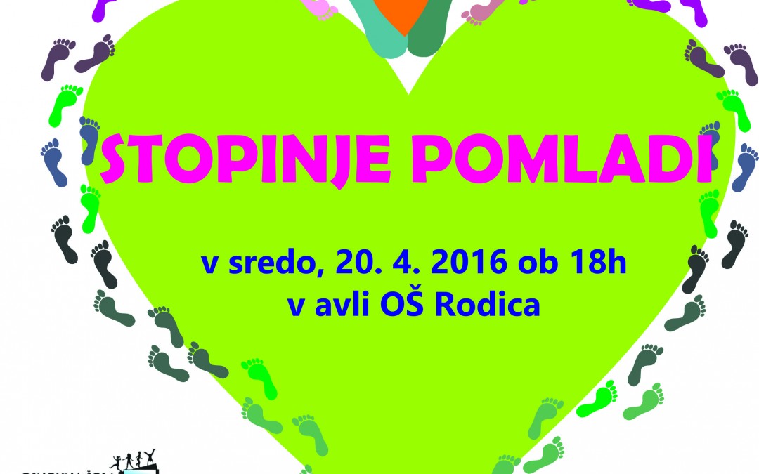 Vabilo na koncert ‘Stopinje pomladi’