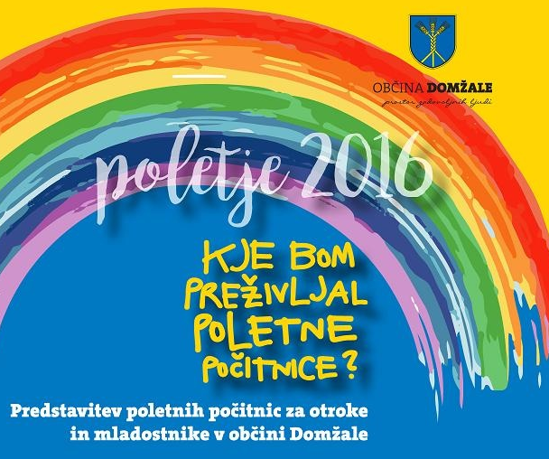 Kje bom preživljal počitnice