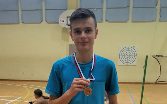 Občinsko tekmovanje v badmintonu
