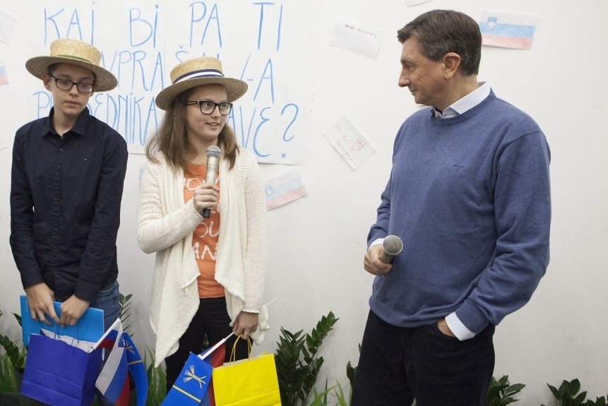 “Minipodžupanja” in obisk pri predsedniku države