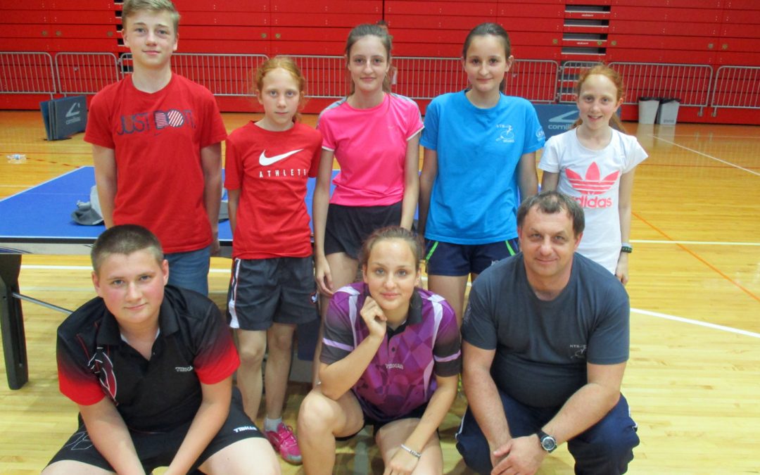 Polfinale državnega šolskega namiznoteniškega prvenstva