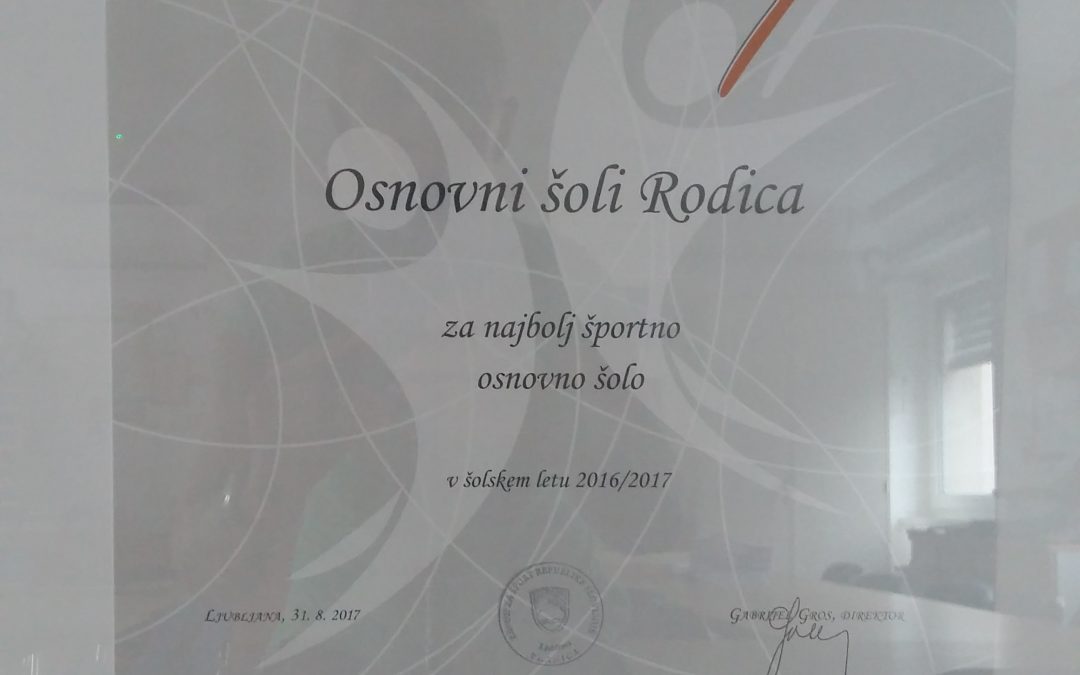 Najbolj športna šola