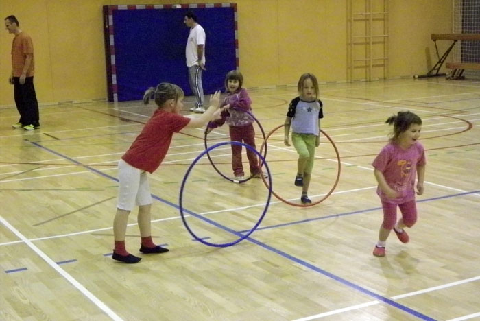 PROJEKT “Športno druženje staršev in otrok OŠ Rodica”