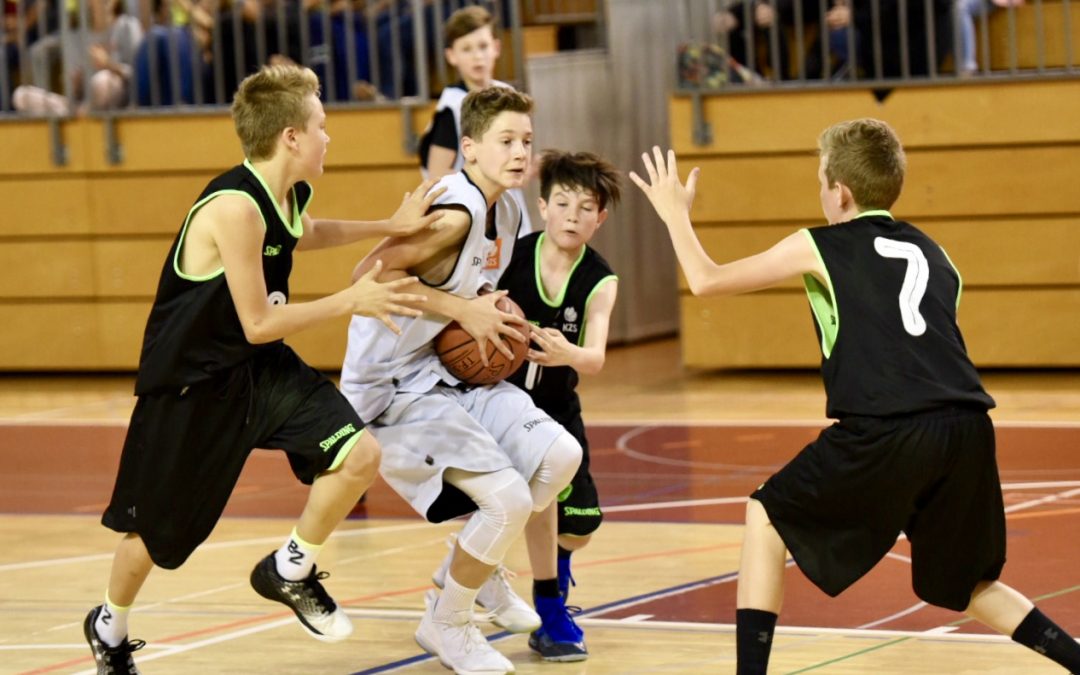 Košarkarji v finalu državnega prvenstva