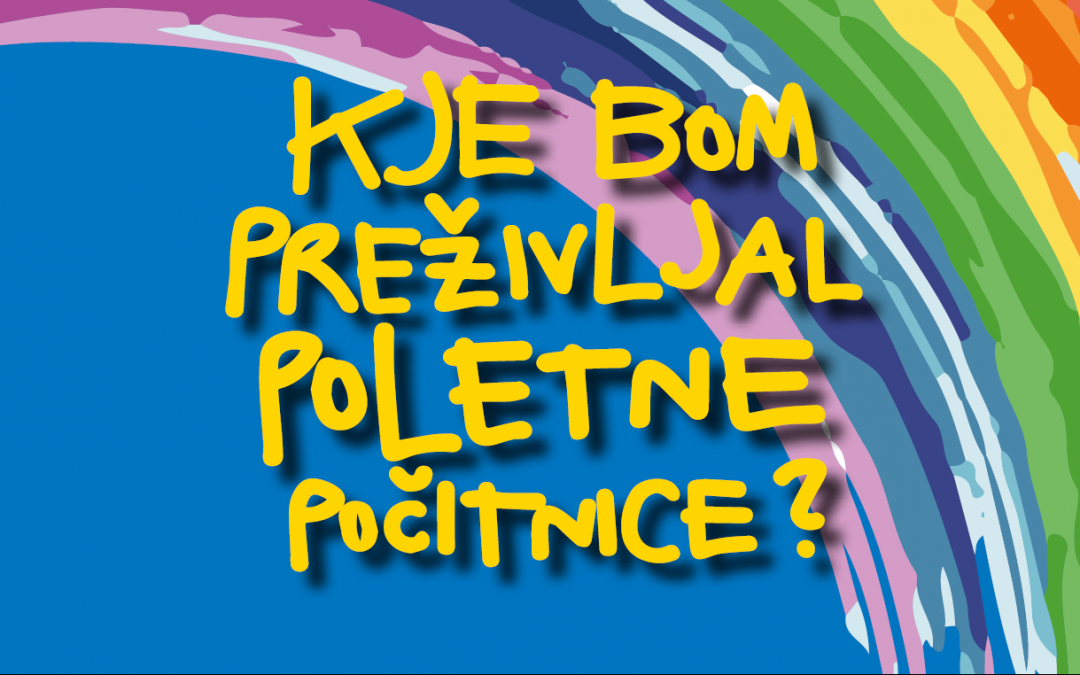 POLETNE POČITNICE 2018