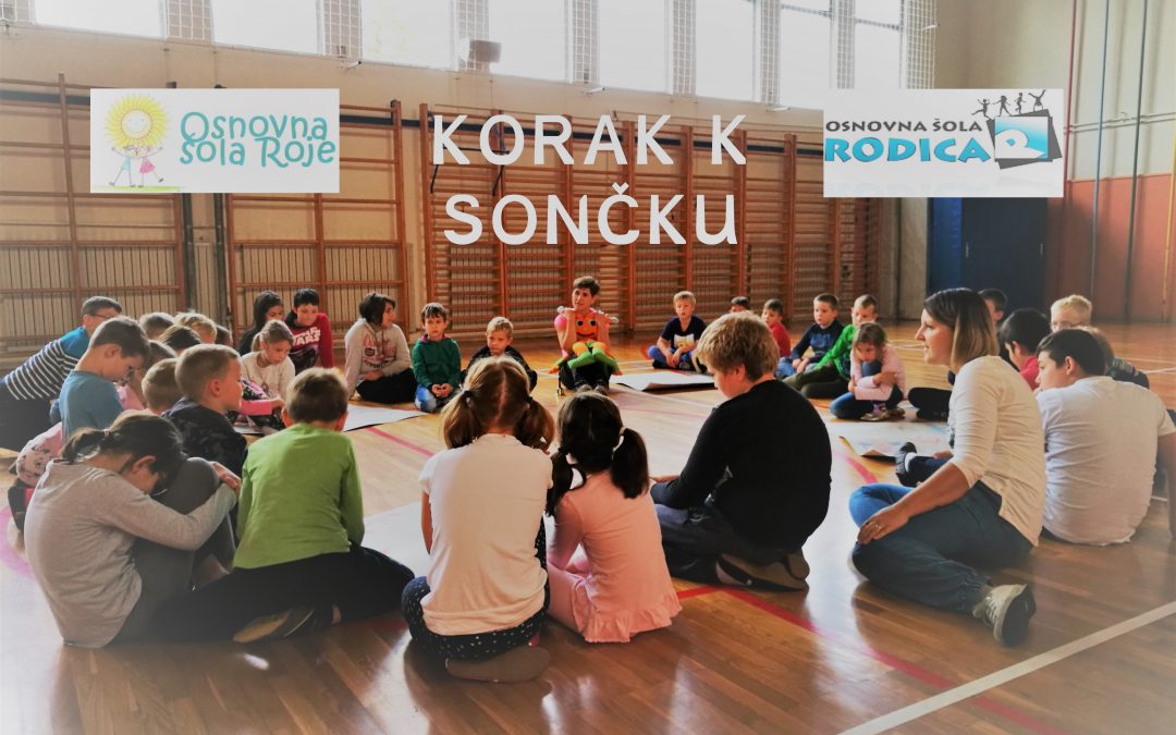 1. DRUŽENJE Z UČENCI OŠ ROJE