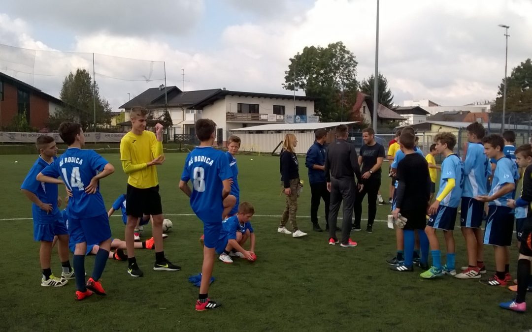 NOGOMETAŠI ČETRTI NA OBČINSKEM TEKMOVANJU
