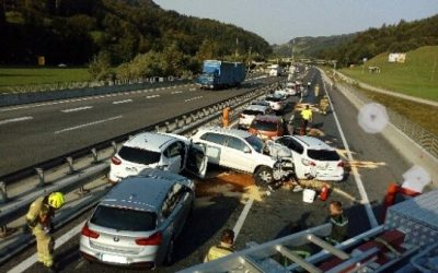 ANALIZA PROMETNIH NESREČ  NA DOMŽALSKEM OBMOČJU V DRUGI POLOVICI LETA 2018