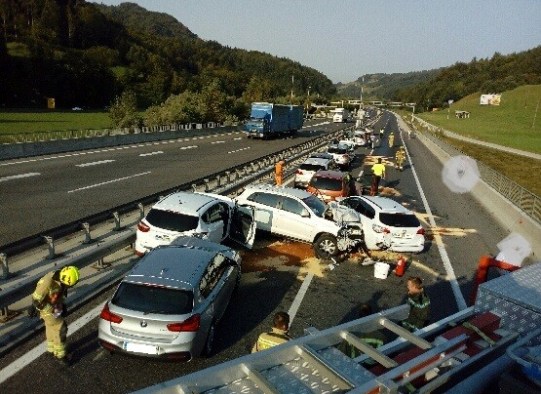 ANALIZA PROMETNIH NESREČ NA DOMŽALSKEM OBMOČJU V DRUGI POLOVICI LETA 2018