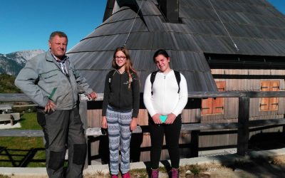 SKODLAR FRANC POTOČNIK IZ ZGORNJIH STRANJ IN NJEGOVO DELO NA VELIKI PLANINI