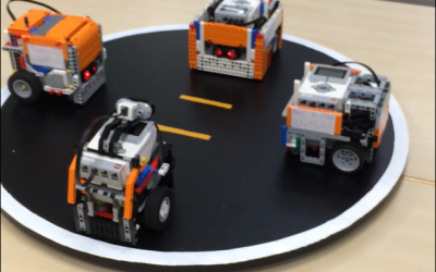 Odprto prvenstvo Ljubljane v Lego sumobotu 2019