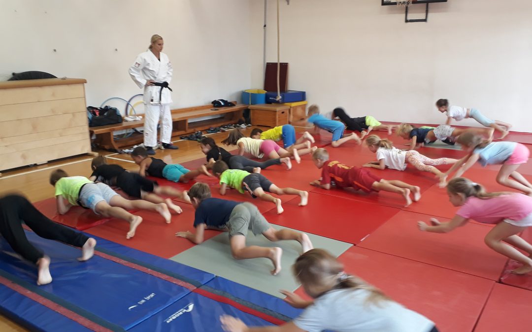 Judo v Jaršah