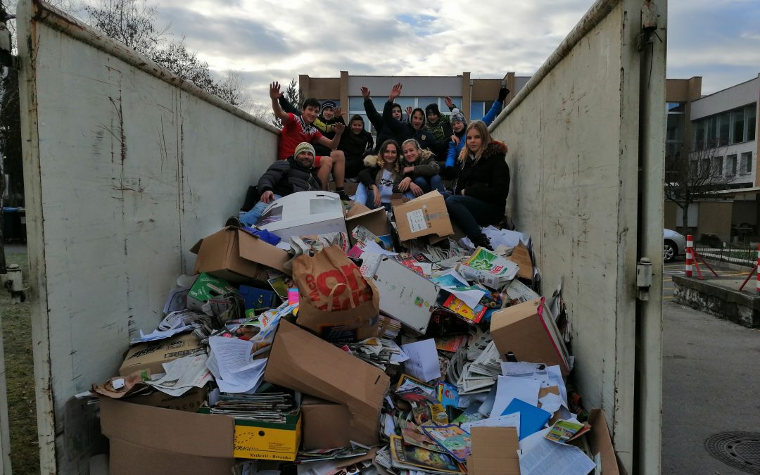 REZULTATI ZBIRALNE AKCIJE STAREGA PAPIRJA 2018/2019