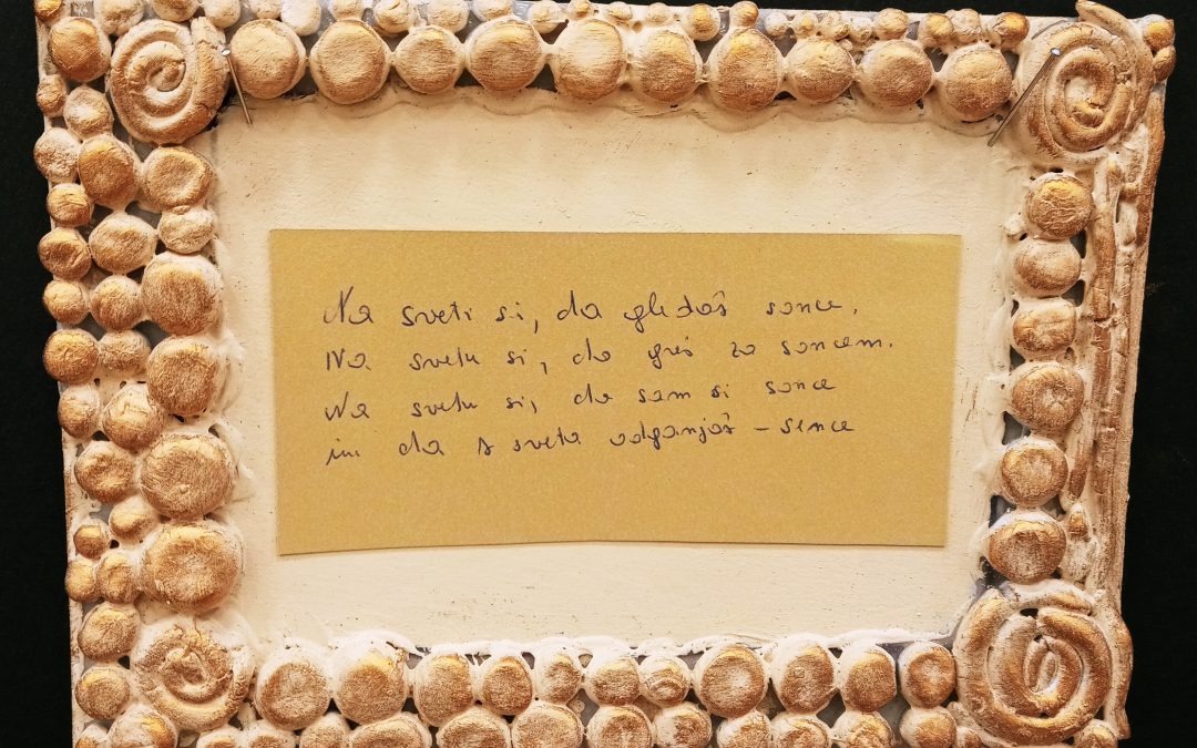 Teden pisanja z roko
