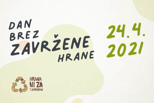 SLOVENSKI DAN BREZ ZAVRŽENE HRANE