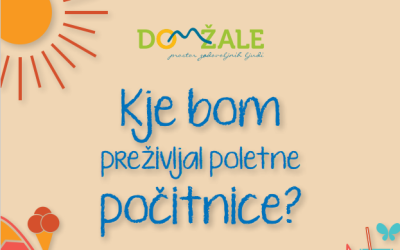 Kje bom preživljal počitnice?