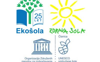 PROJEKTI – EKOŠOLA, ZDRAVA IN UNESCO ŠOLA