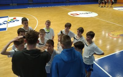 Mladi košarkarji četrti na področnem turnirju