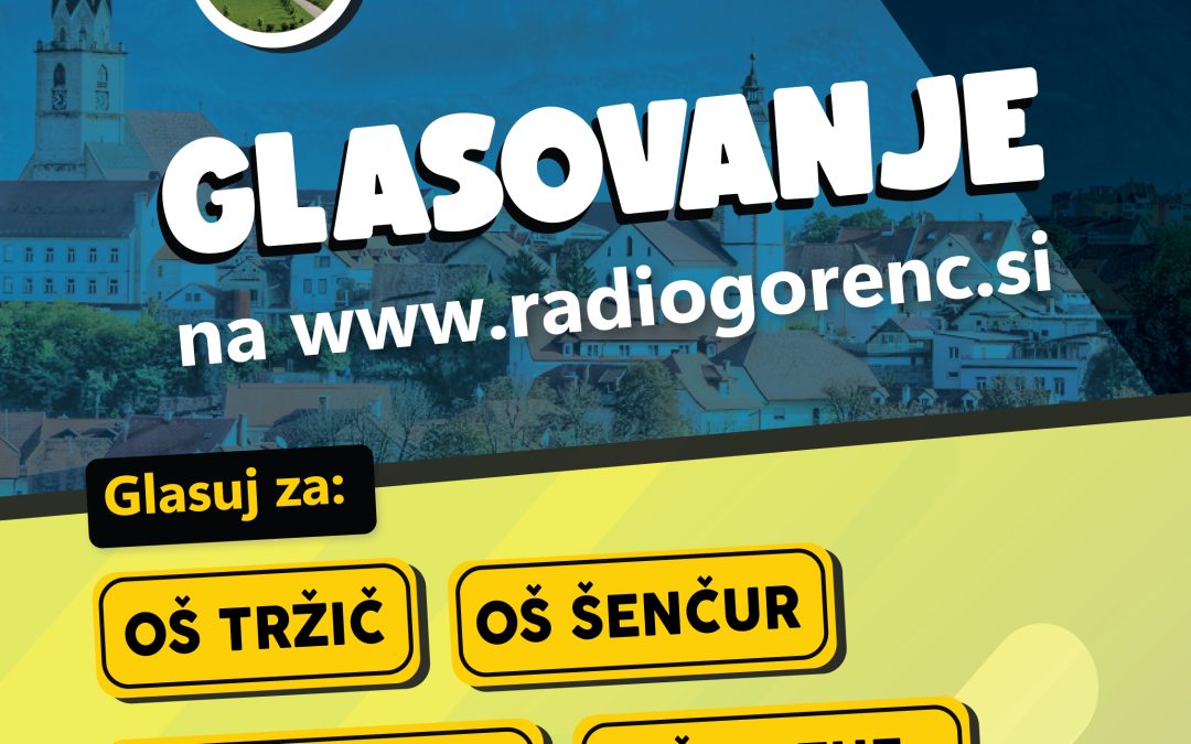 Moja šola, moj kraj – glasovanje