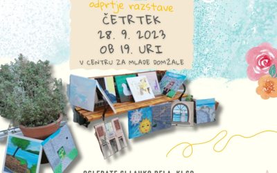 Utrinki z morja – razstava likovnih del