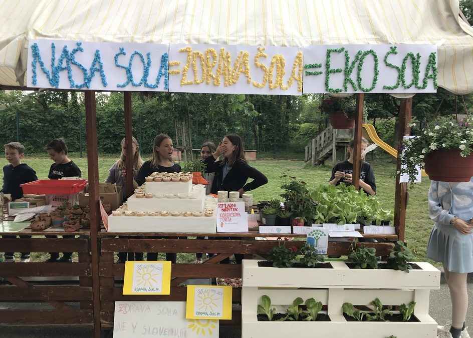 ZDRAVA ŠOLA – projekti v šolskem letu 2023/2024