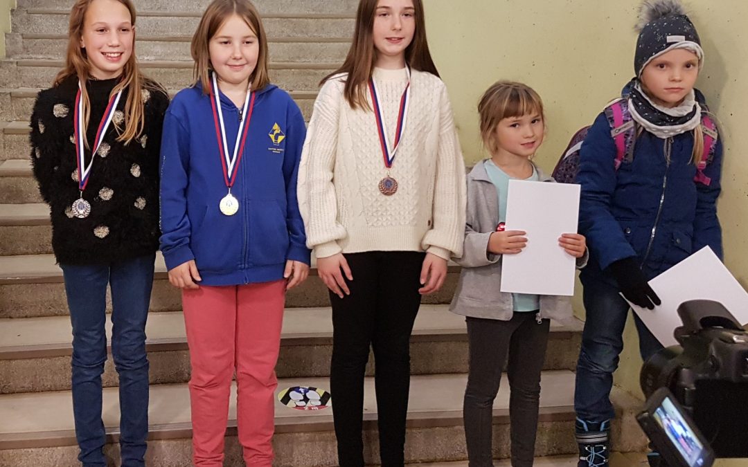 Šah – 1. mesto