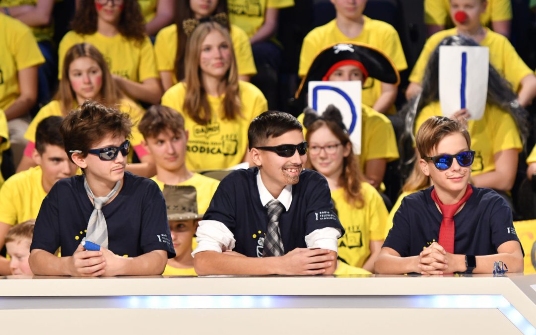 Ponovno na televiziji v oddaji Male sive celice