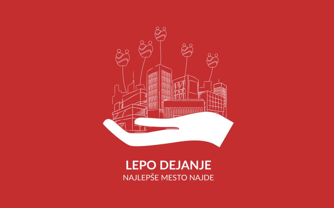 ZAHVALA za sodelovanje v dobrodelni akciji “Lepo dejanje najlepše mesto najde”